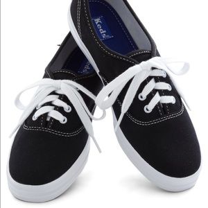 Classic Black Keds Sneakers