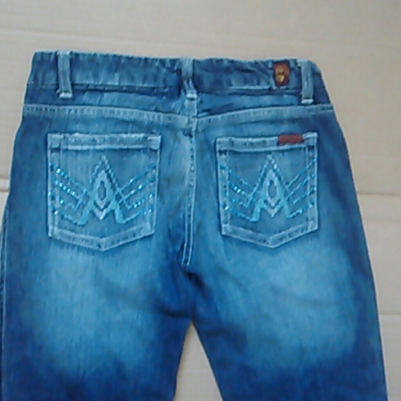 7 for All Mankind "A" pocket jeans