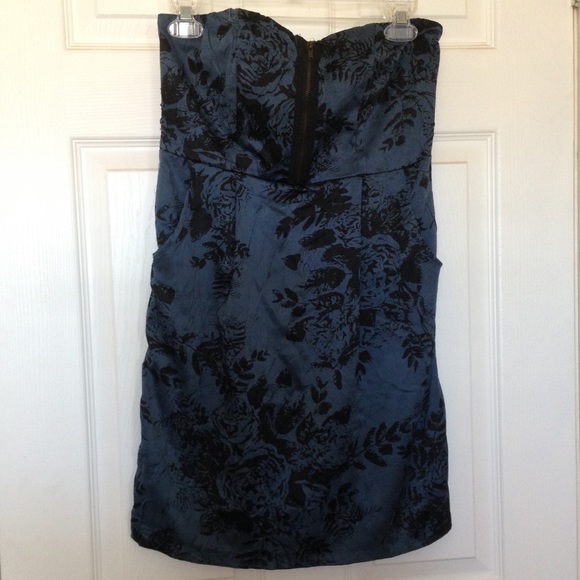 Strapless Cocktail Dress