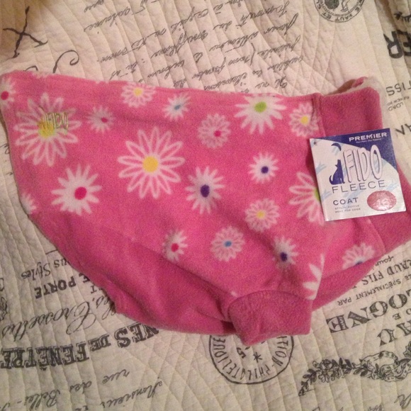 Adorable Daisy Fido Fleece Jacket