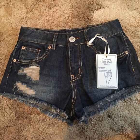 NWT rue 21 high waisted shorts