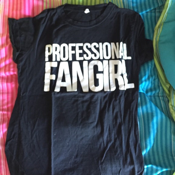 Tyler Oakley professional fan girl shirt