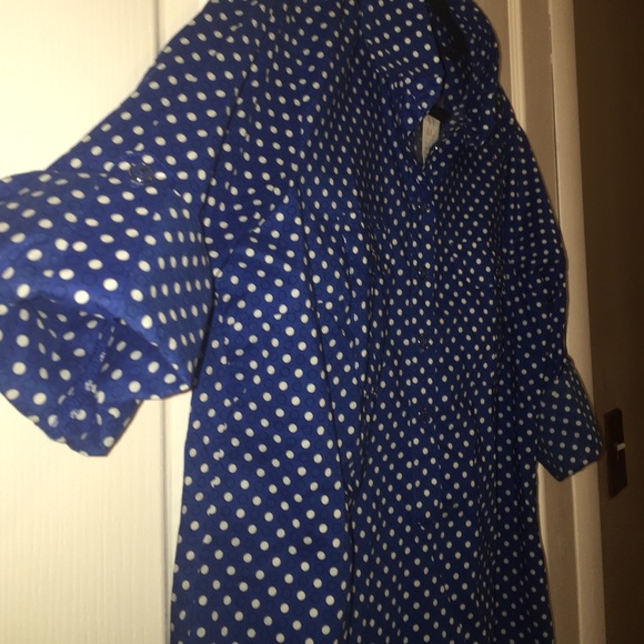 Polka dot blouse - Picture 3 of 3