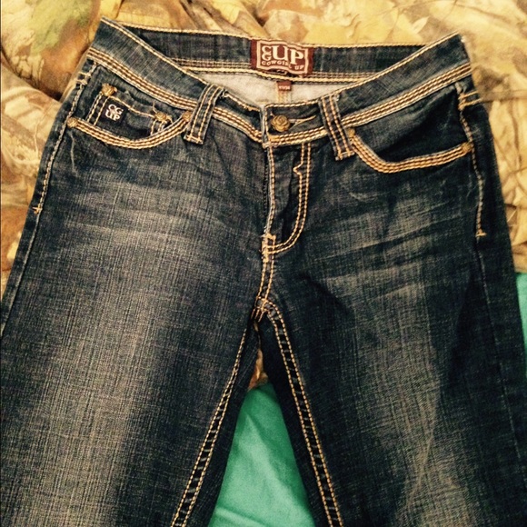 CowGirl Up Denim Jeans! Boot Cut! ✨Make an offer!✨