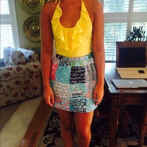 Lilly Pulitzer halter dress