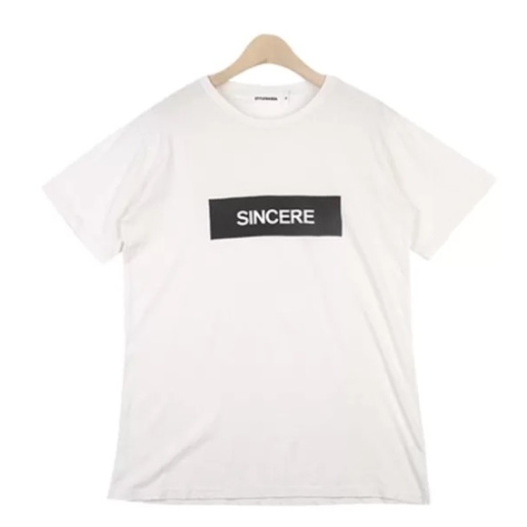 sincere t shirt dress