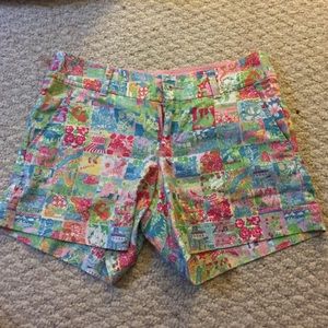 Vintage Lilly Pulitzer shorts