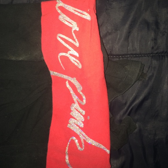 VS pink yoga pants - Picture 1 of 3