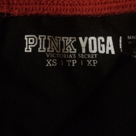 VS pink yoga pants - Picture 3 of 3