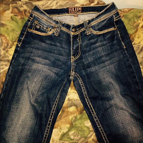 CowGirl Up Denim Jeans! Boot Cut! ✨Make an offer!✨