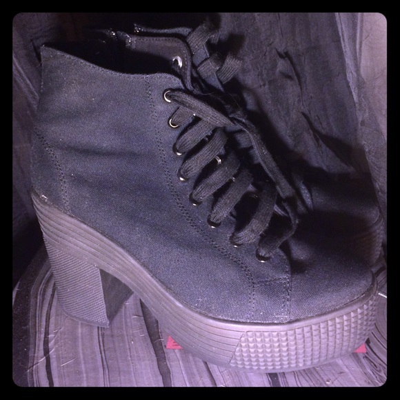 Jeffrey Campbell sneaker platforms