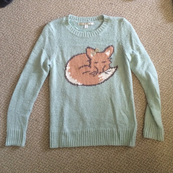 Fox sweater - Picture 2 of 4