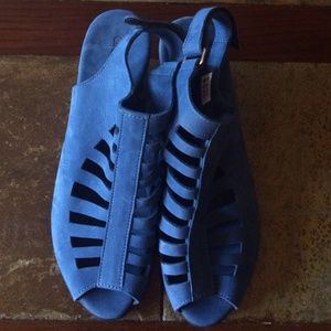 Arche Exor Royal Blue Sandals