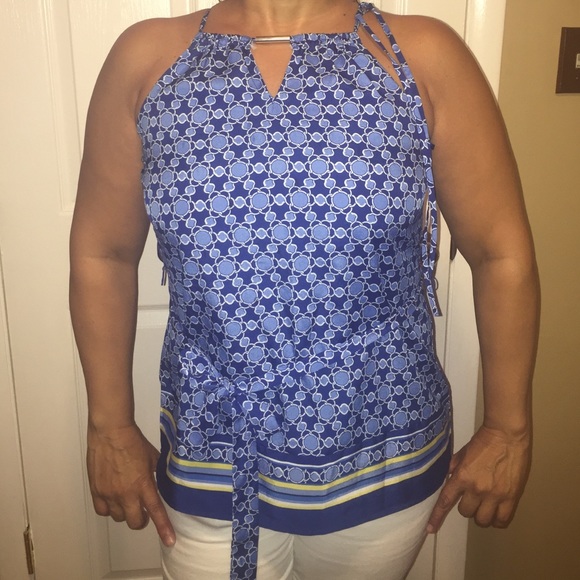 Blue blouse - Picture 3 of 3