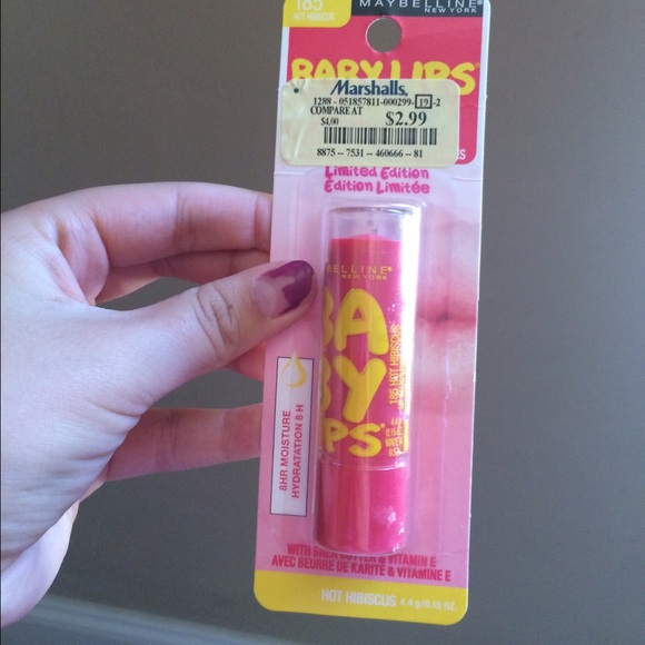 Hot hibiscus baby lips🔥🌺 hold for dani - Picture 1 of 4