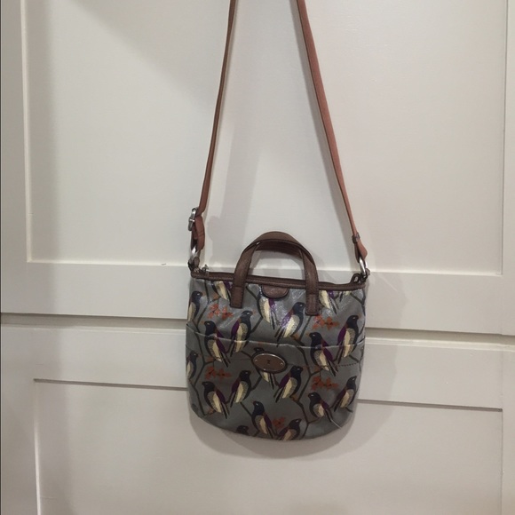 Fossil Key Per cross body purse