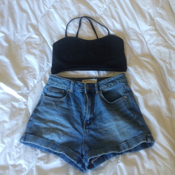 Mom high waisted shorts