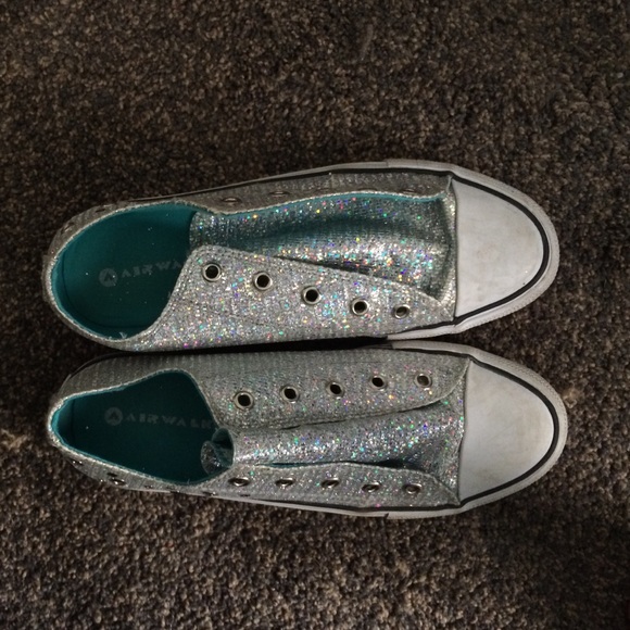 Sparkly sneakers
