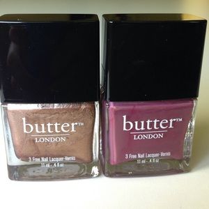 Butter London Nail Polish Bundle NWOT