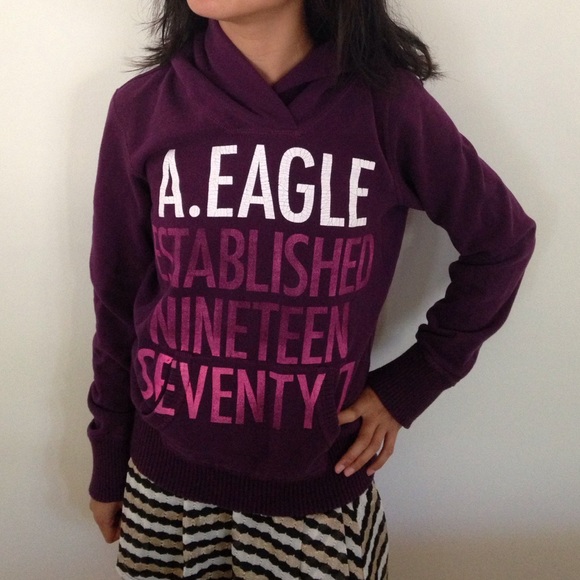 Purple Sweatshirt - Picture 1 of 4