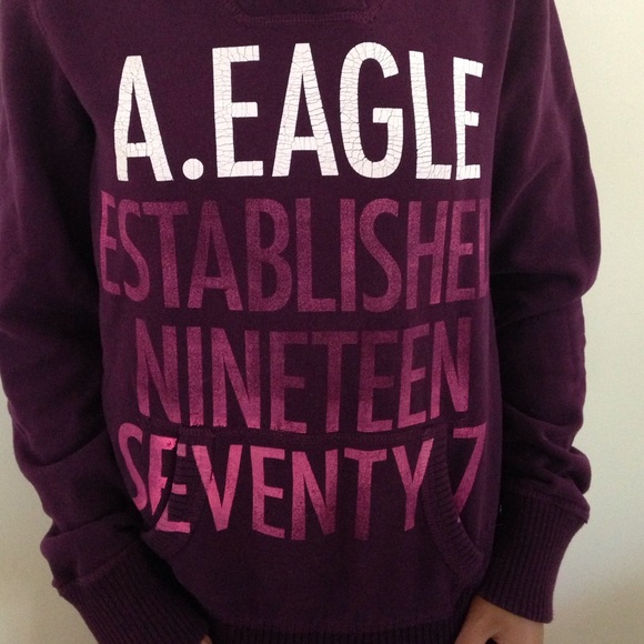 Purple Sweatshirt - Picture 3 of 4