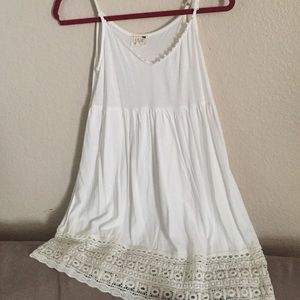 vneck dress