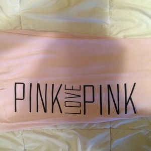 Pink campus pant
