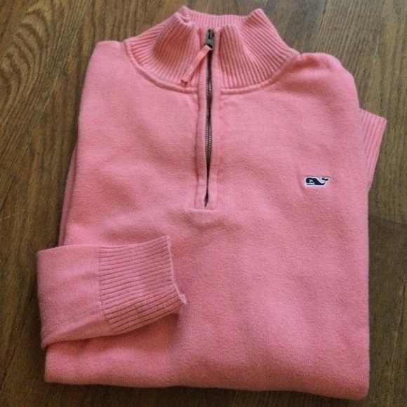 Vineyard Vines women's quarter-zip sweater