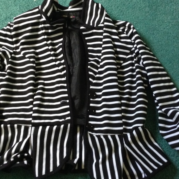 Striped Blazer