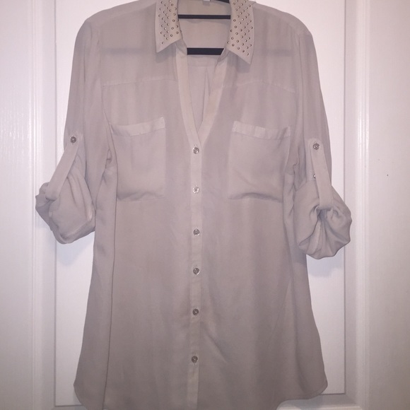 Studded blouse - Picture 3 of 3