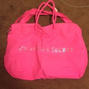 Victoria secret duffle bag