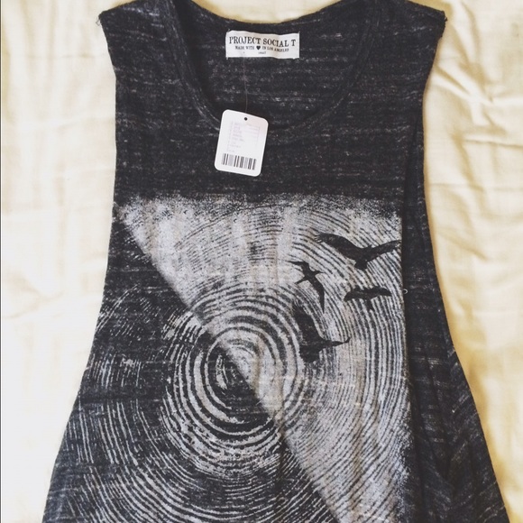 Project Social T Graphic Muscle Tank