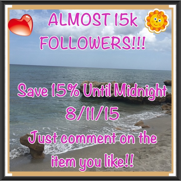 SALE!!! 💰💸 7 hours ONLY!!!! 🕐💲