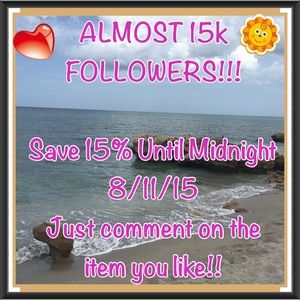 SALE!!! 💰💸 7 hours ONLY!!!! 🕐💲