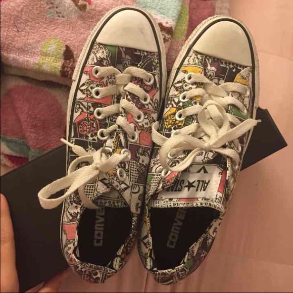Converse comic Chuck Taylor All Star sneakers