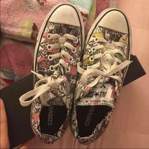Converse comic Chuck Taylor All Star sneakers