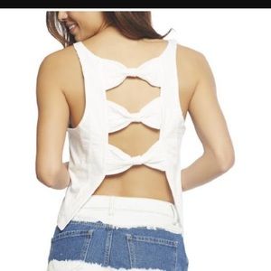 Wet Seal bow shirt 🎀🎀