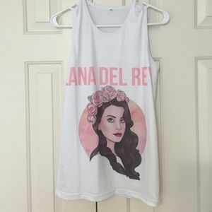 Lana Del Rey Tank