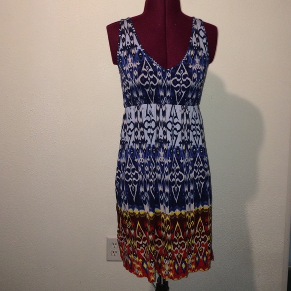 Tribal sun dress