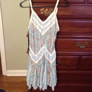 Free people floral slip