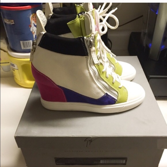 Giuseppe Zanotti Wedge Sneaker