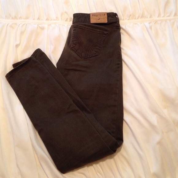 Olive Skinny Jeans
