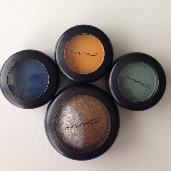 MAC Cosmetics Eye Shadow Bundle NWOT