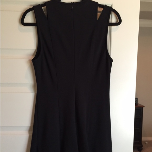 Rebecca Minkoff black fit and flare dress - Picture 1 of 2