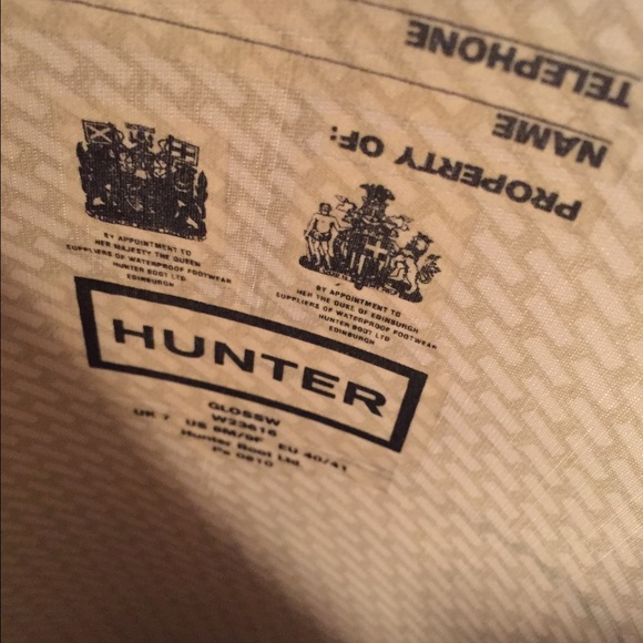 Hunter boots- pink - Picture 3 of 3