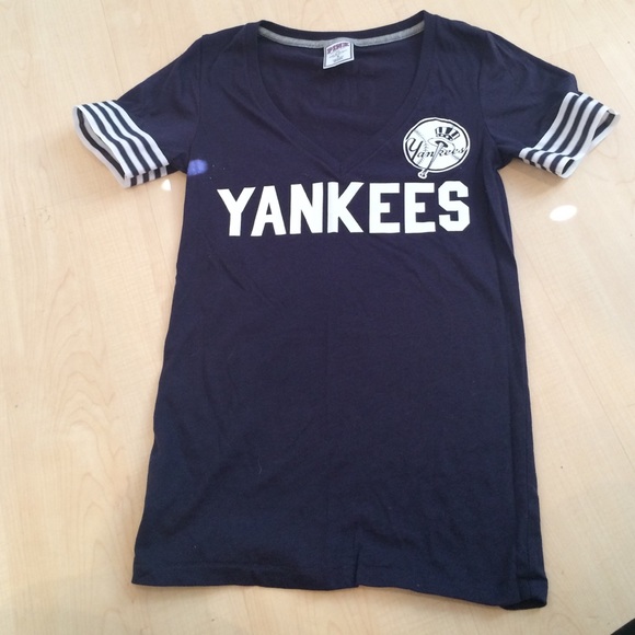 Pink by Victoria's Secret Yankee t-shirt