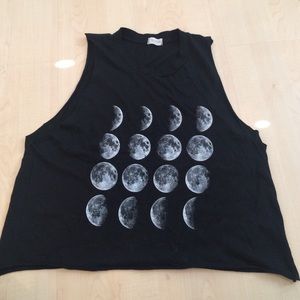 Brandy Melville moon phase tank