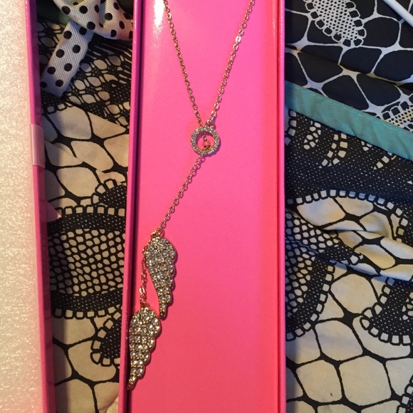 Victoria's Secret angel necklace
