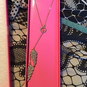 Victoria's Secret angel necklace