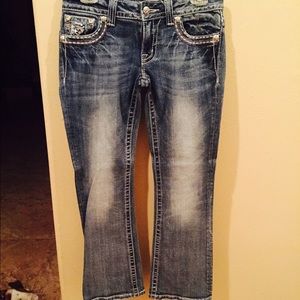 Miss me boot cut jeans